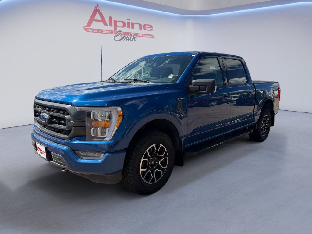 2023 Ford F-150 XLT