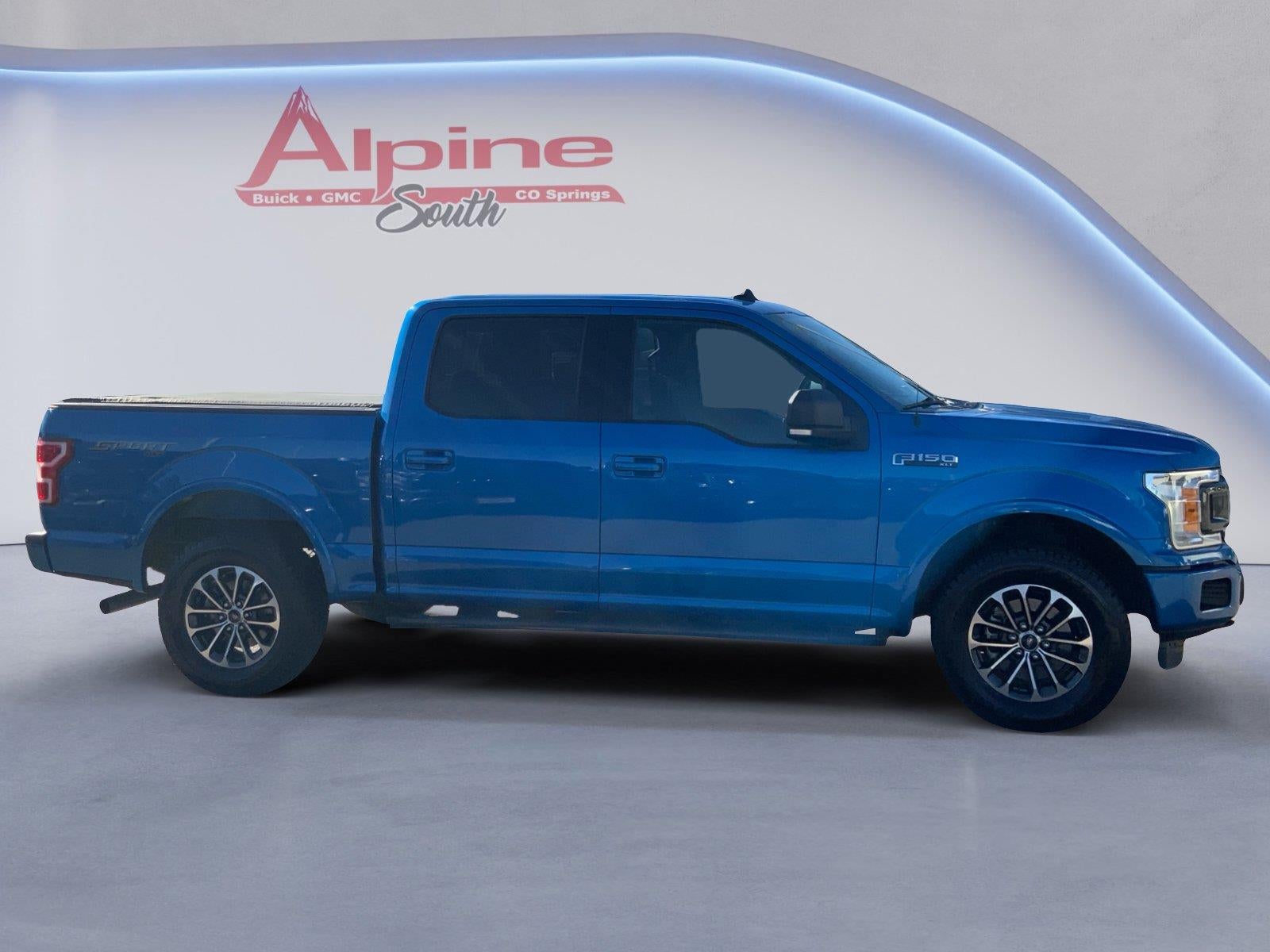 2019 Ford F-150 XLT