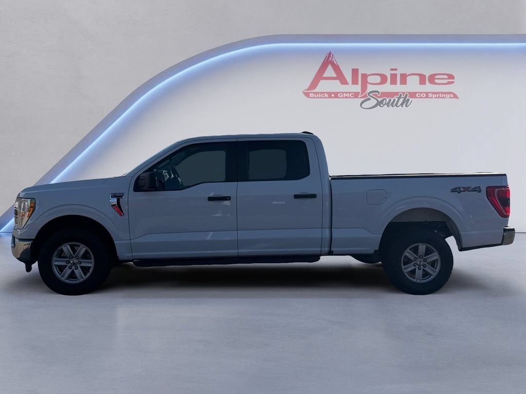 2022 Ford F-150 XLT
