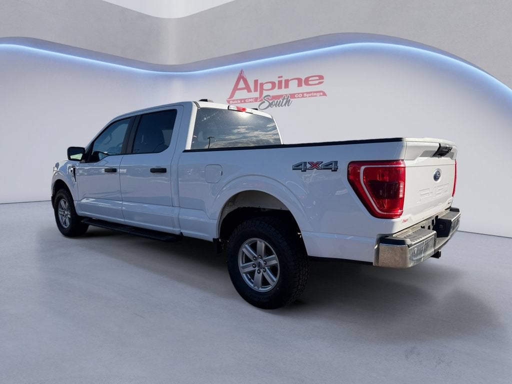 2022 Ford F-150 XLT