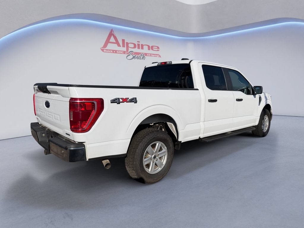2022 Ford F-150 XLT