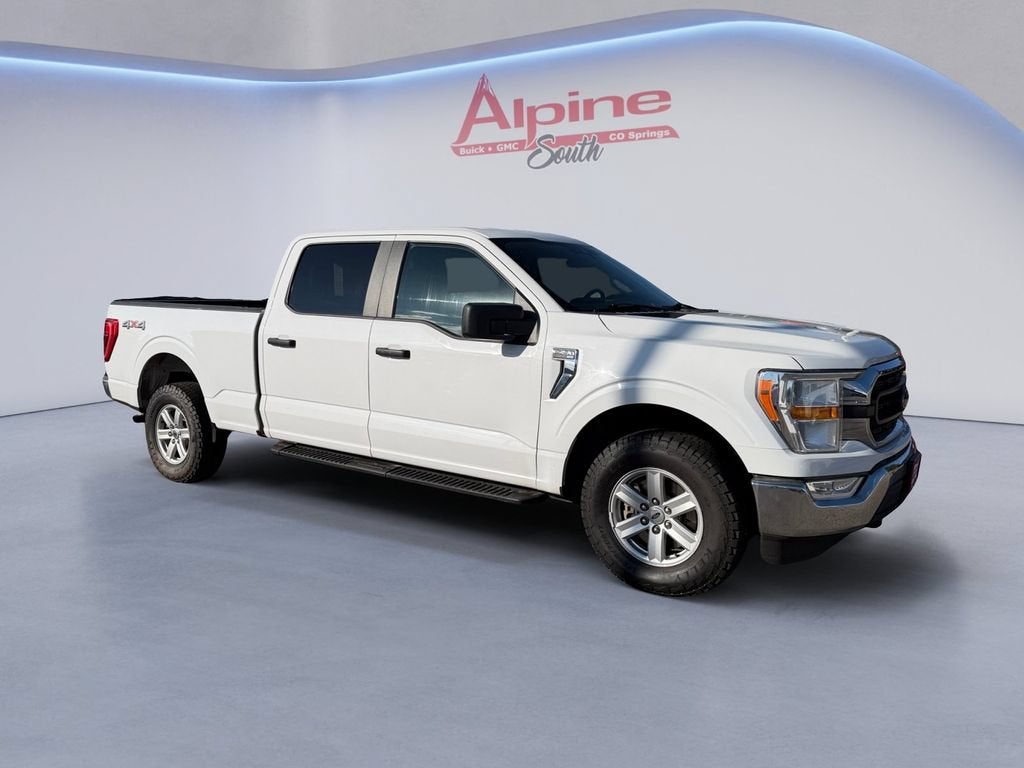 2022 Ford F-150 XLT