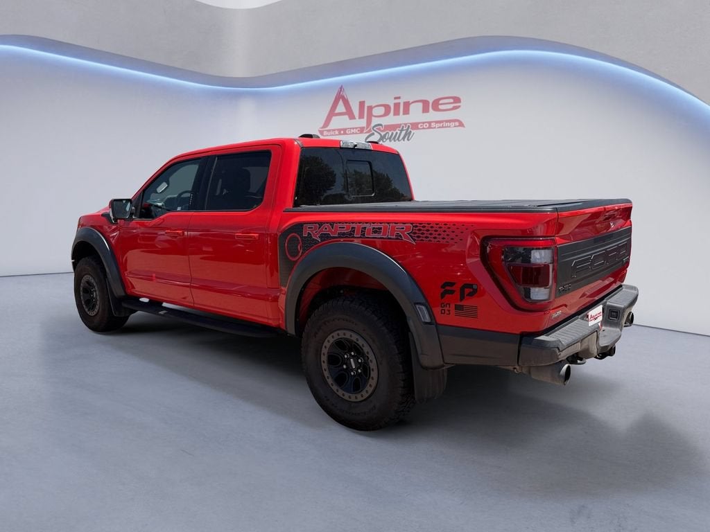 2022 Ford F-150 Raptor