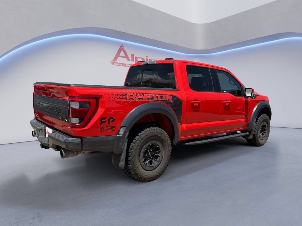 2022 Ford F-150 Raptor