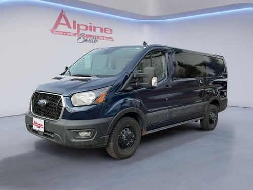 2022 Ford Transit Crew Van T-150 130" Low Rf 8670 GVWR AWD