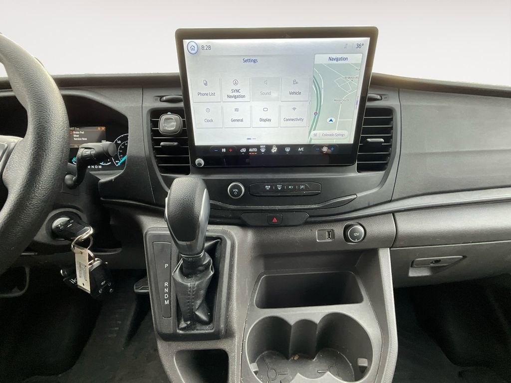 2022 Ford Transit Crew Van T-150 130" Low Rf 8670 GVWR AWD