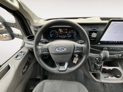 2022 Ford Transit Crew Van T-150 130" Low Rf 8670 GVWR AWD