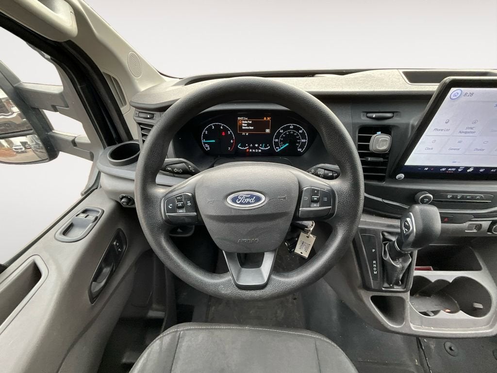 2022 Ford Transit Crew Van T-150 130" Low Rf 8670 GVWR AWD