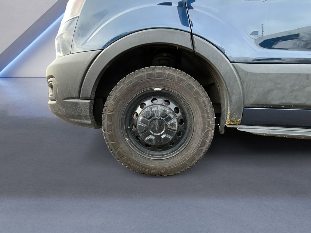 2022 Ford Transit Crew Van T-150 130" Low Rf 8670 GVWR AWD