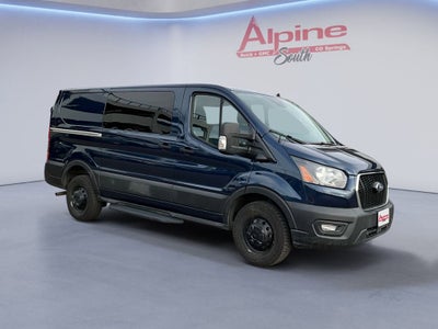2022 Ford Transit Crew Van T-150 130" Low Rf 8670 GVWR AWD