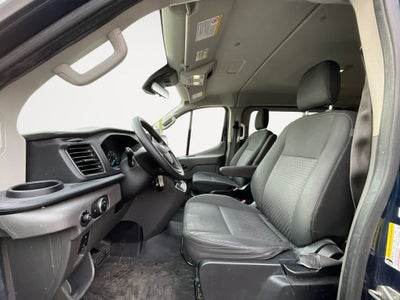 2022 Ford Transit Crew Van T-150 130" Low Rf 8670 GVWR AWD