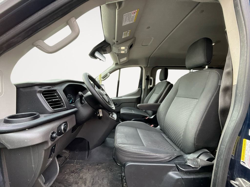 2022 Ford Transit Crew Van T-150 130" Low Rf 8670 GVWR AWD