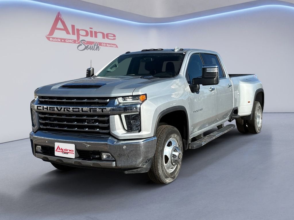 2022 Chevrolet Silverado 3500 HD LTZ DRW