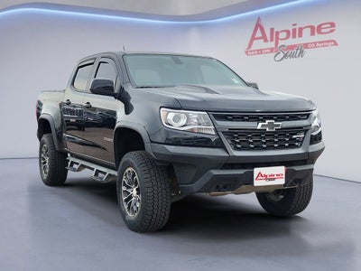 2019 Chevrolet Colorado 4WD ZR2