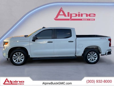 2022 Chevrolet Silverado 1500 Custom