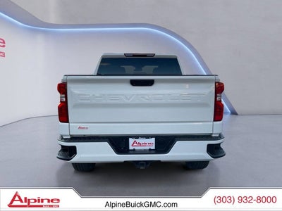 2022 Chevrolet Silverado 1500 Custom