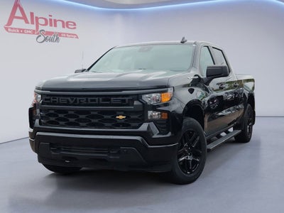 2024 Chevrolet Silverado 1500 Custom