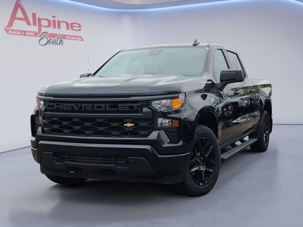 2024 Chevrolet Silverado 1500 Custom