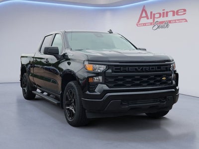 2024 Chevrolet Silverado 1500 Custom