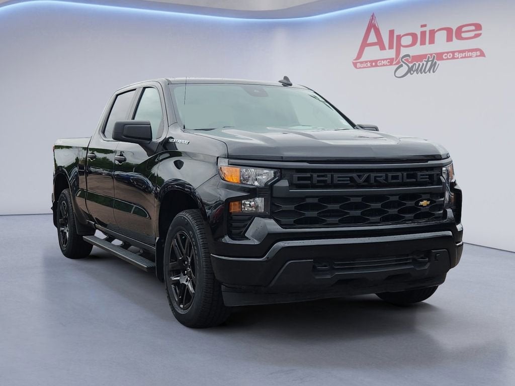 2024 Chevrolet Silverado 1500 Custom