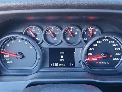 2023 Chevrolet Silverado 1500 Custom