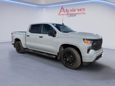 2024 Chevrolet Silverado 1500 Custom