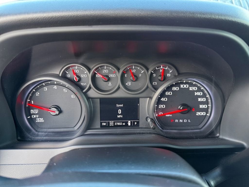 2023 Chevrolet Silverado 1500 Custom