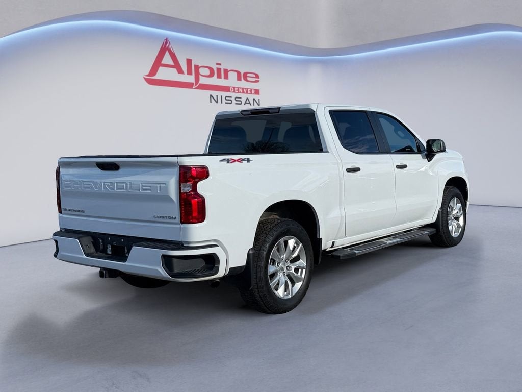 2023 Chevrolet Silverado 1500 Custom