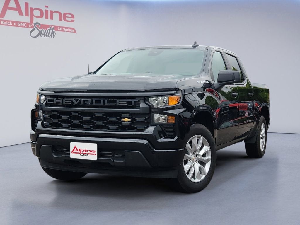 2024 Chevrolet Silverado 1500 Custom