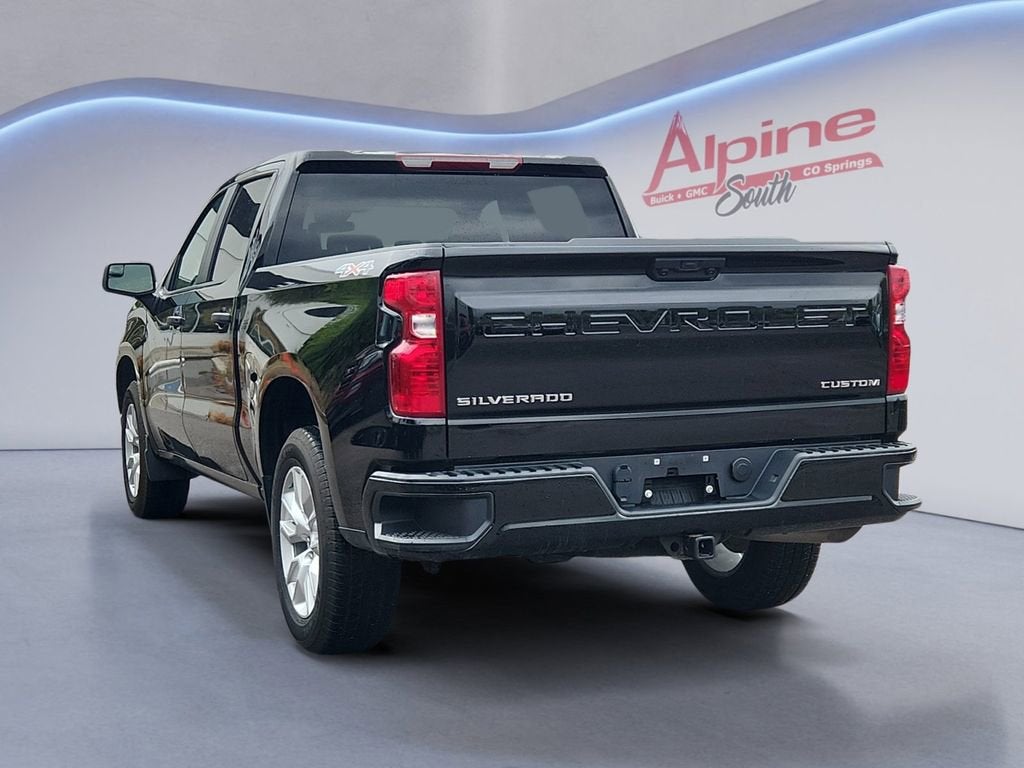 2024 Chevrolet Silverado 1500 Custom