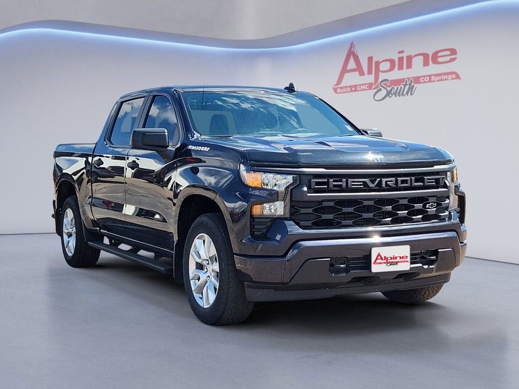2023 Chevrolet Silverado 1500 Custom