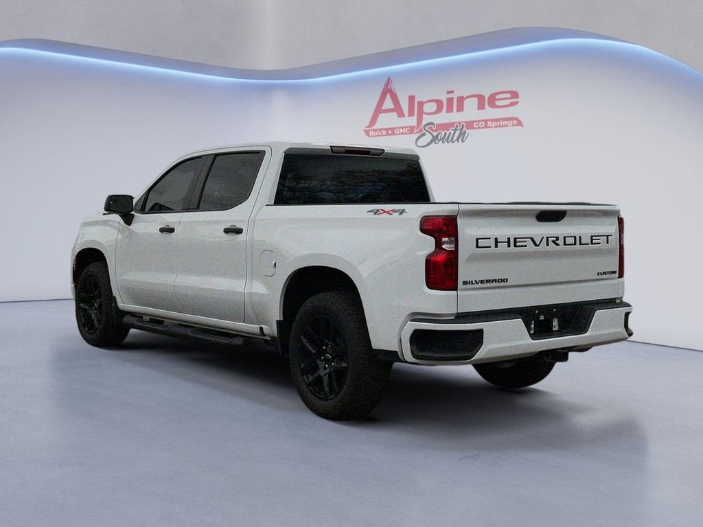 2023 Chevrolet Silverado 1500 Custom