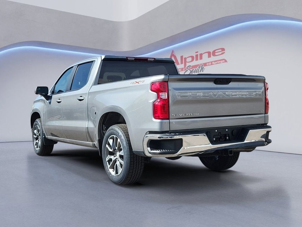 2023 Chevrolet Silverado 1500 LT (2FL)