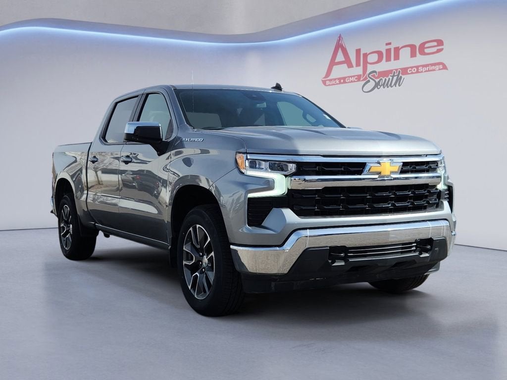 2023 Chevrolet Silverado 1500 LT (2FL)