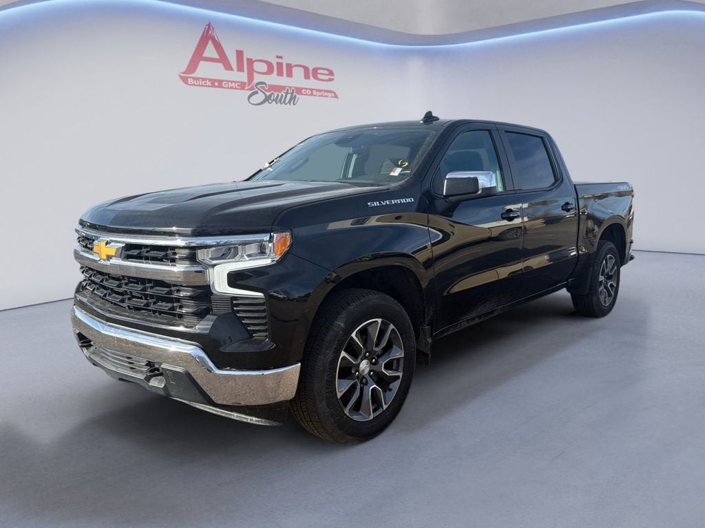 2022 Chevrolet Silverado 1500 LT (2FL)