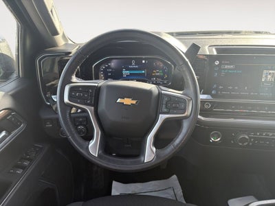 2022 Chevrolet Silverado 1500 LT (2FL)