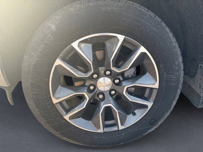 2022 Chevrolet Silverado 1500 LT (2FL)