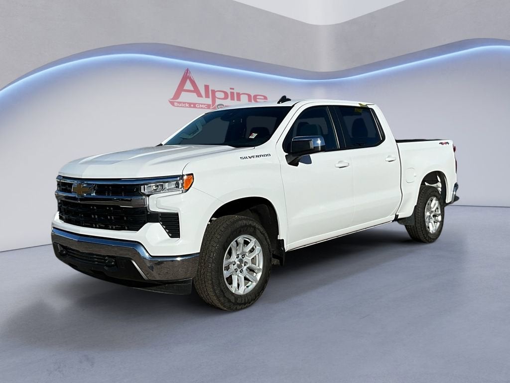 2022 Chevrolet Silverado 1500 LT (2FL)