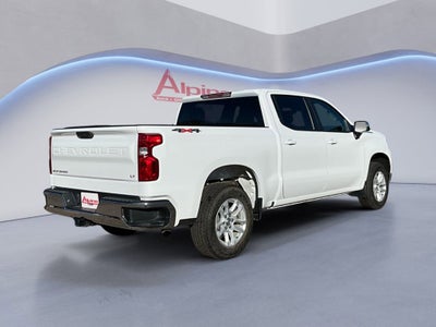 2022 Chevrolet Silverado 1500 LT (2FL)
