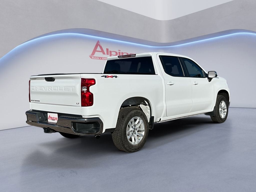 2022 Chevrolet Silverado 1500 LT (2FL)