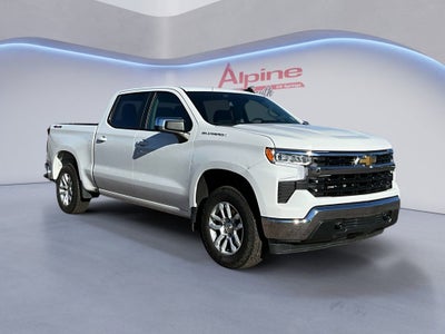 2022 Chevrolet Silverado 1500 LT (2FL)