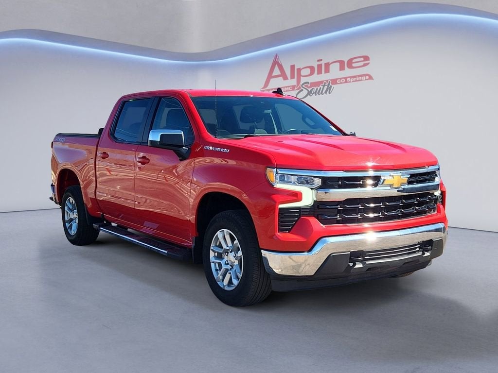 2023 Chevrolet Silverado 1500 LT (2FL)