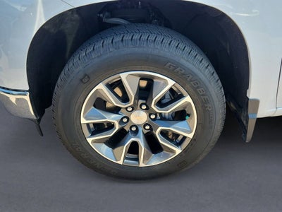 2022 Chevrolet Silverado 1500 LT (2FL)