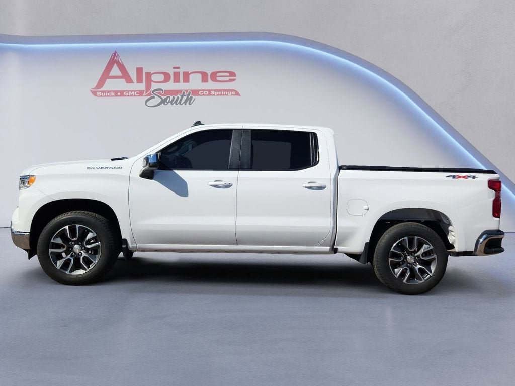 2022 Chevrolet Silverado 1500 LT (2FL)