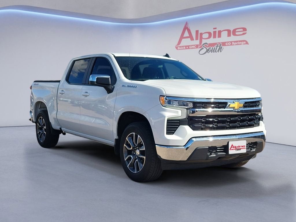 2022 Chevrolet Silverado 1500 LT (2FL)