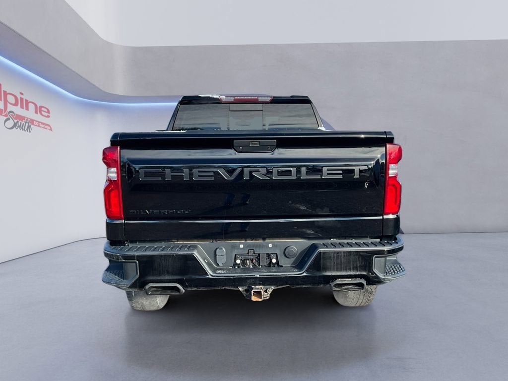 2020 Chevrolet Silverado 1500 LT Trail Boss