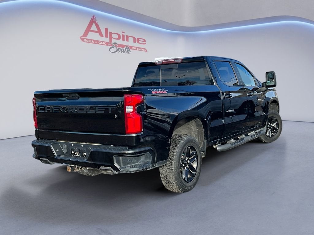 2020 Chevrolet Silverado 1500 LT Trail Boss