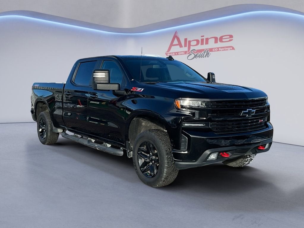 2020 Chevrolet Silverado 1500 LT Trail Boss