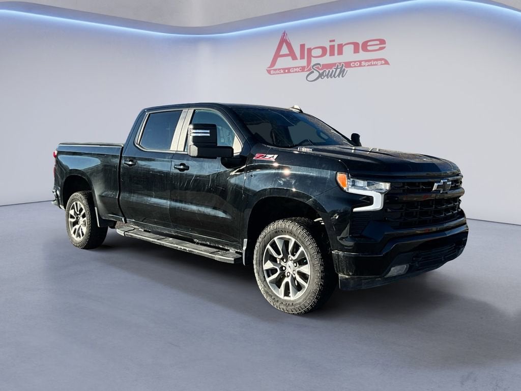 2022 Chevrolet Silverado 1500 RST