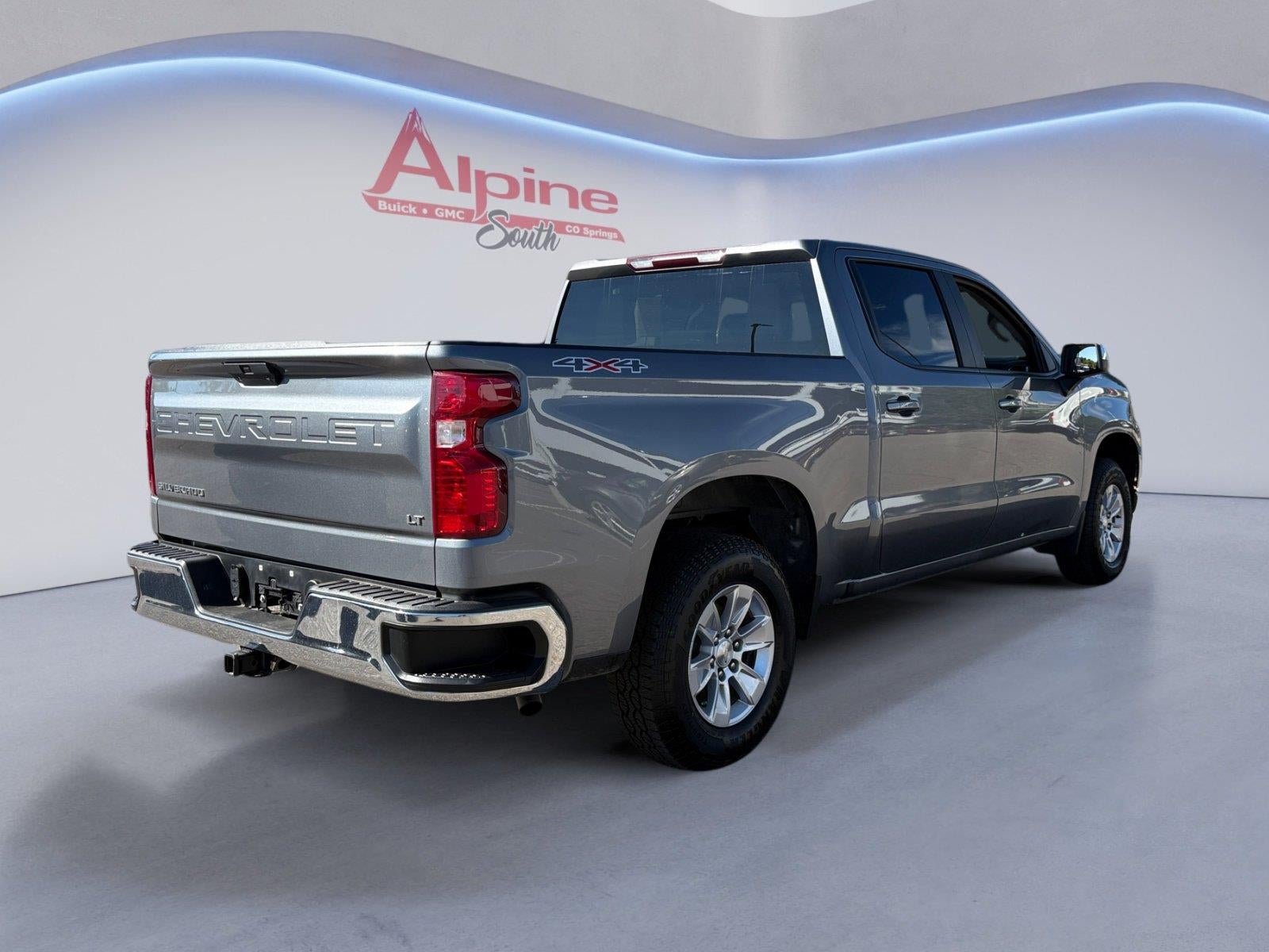 2021 Chevrolet Silverado 1500 LT